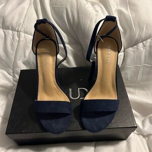 Navy Blue Women's Heels